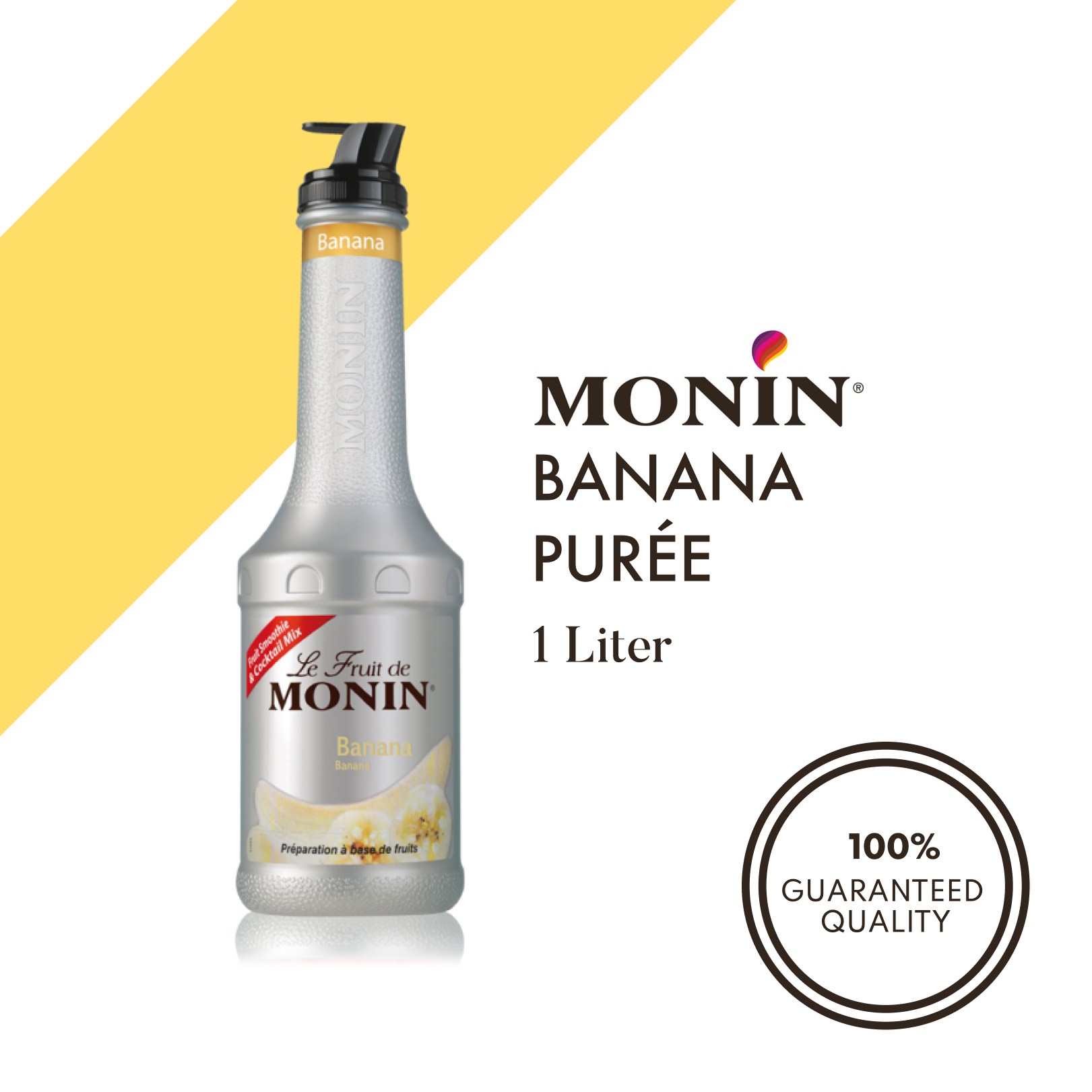 Monin Fruit Mix Banana 1L