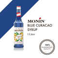Monin Blue Curacao Syrup 1L