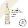 Monin Butterscotch Syrup 1L