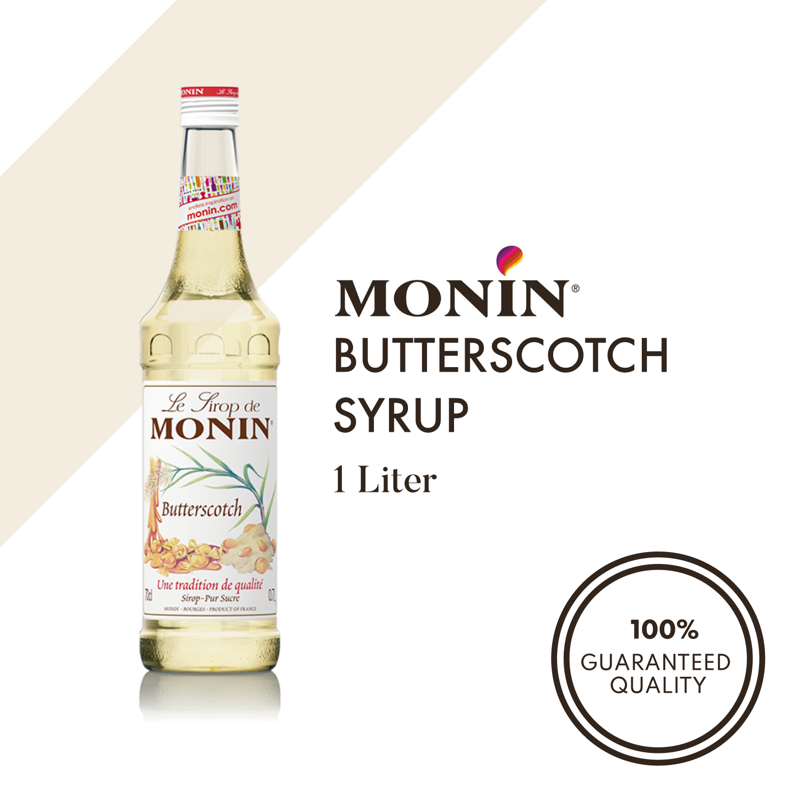Monin Butterscotch Syrup 1L