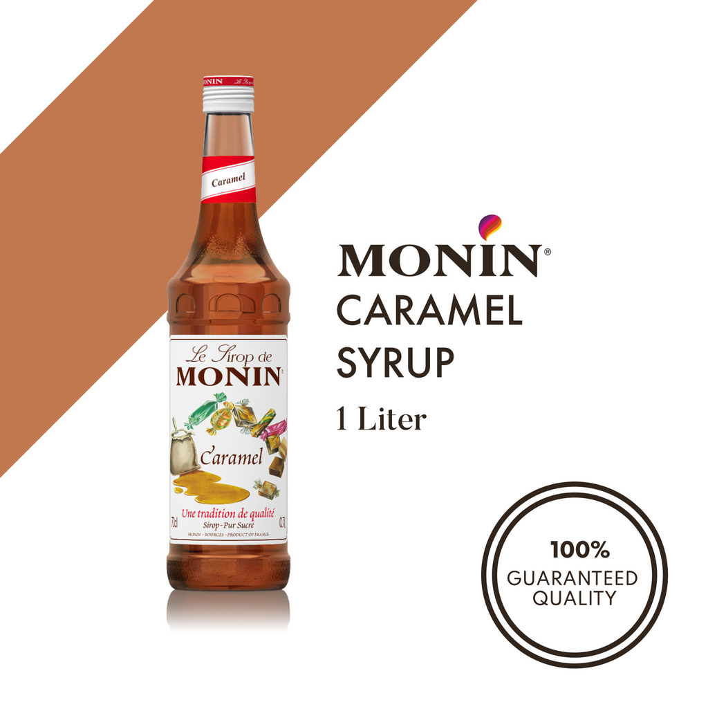 Monin Caramel Syrup 1Liter