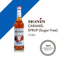 Monin Sugar Free Syrup Caramel 700ml