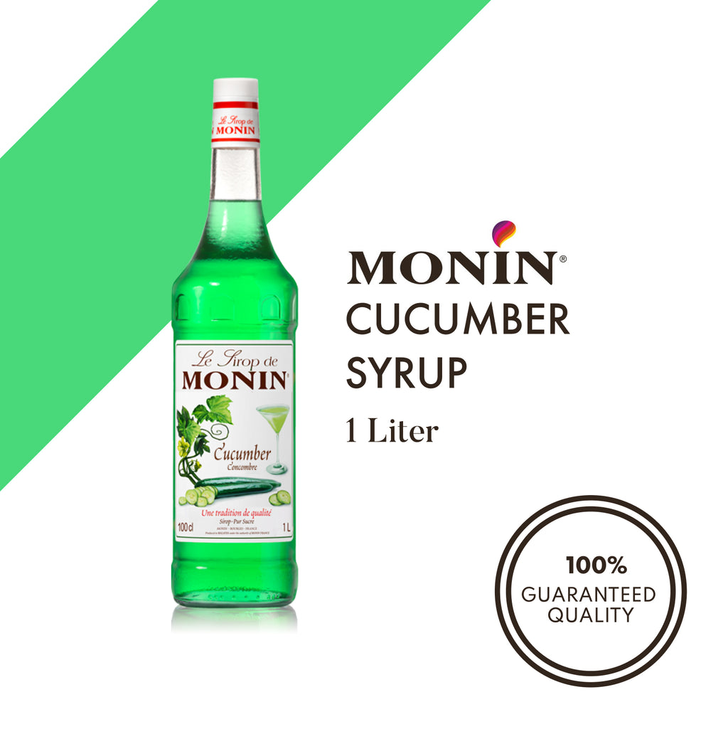 Monin Cucumber Syrup 1Liter