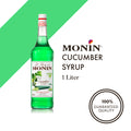 Monin Cucumber Syrup 1Liter
