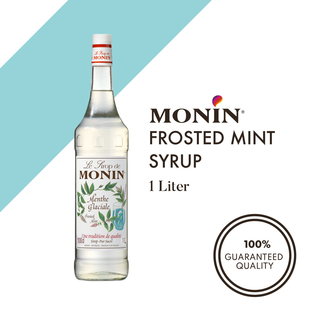 Monin Frosted Mint Syrup 1L