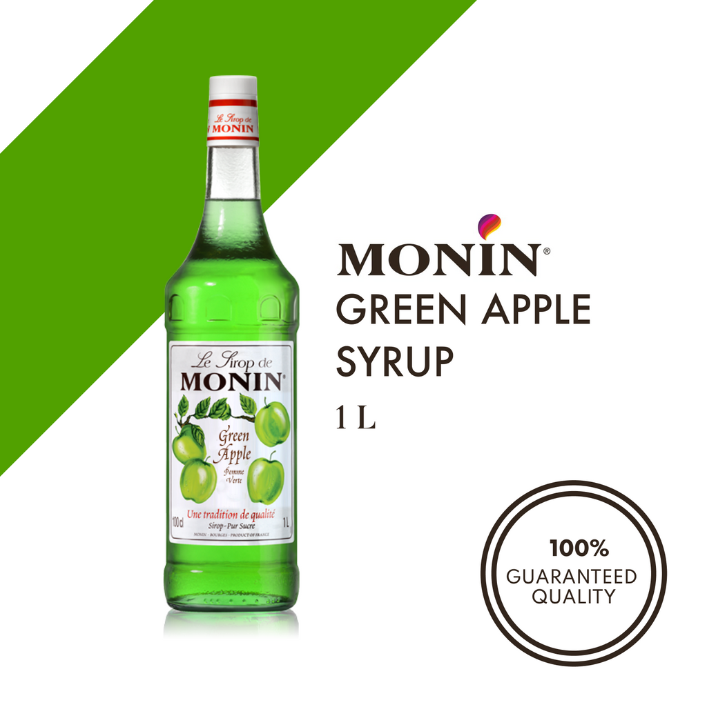 Monin Green Apple Syrup 1L