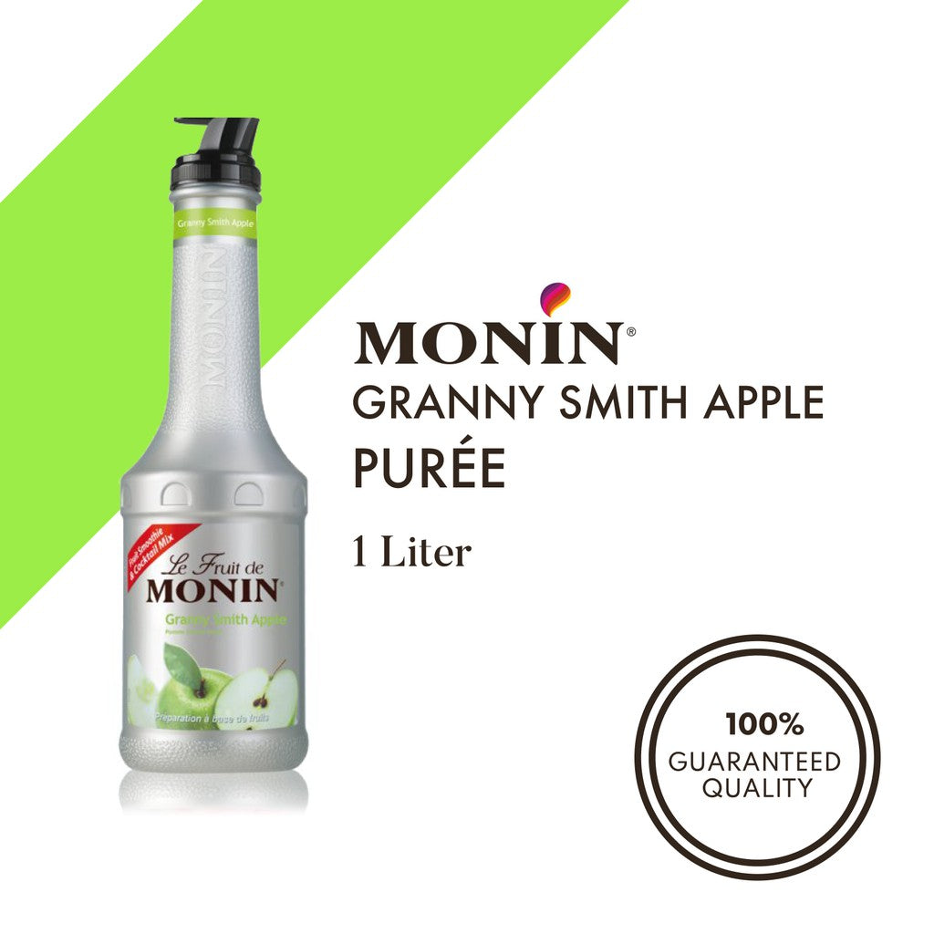 Monin Fruit Mix Granny Smith Apple [Green Apple] 1L