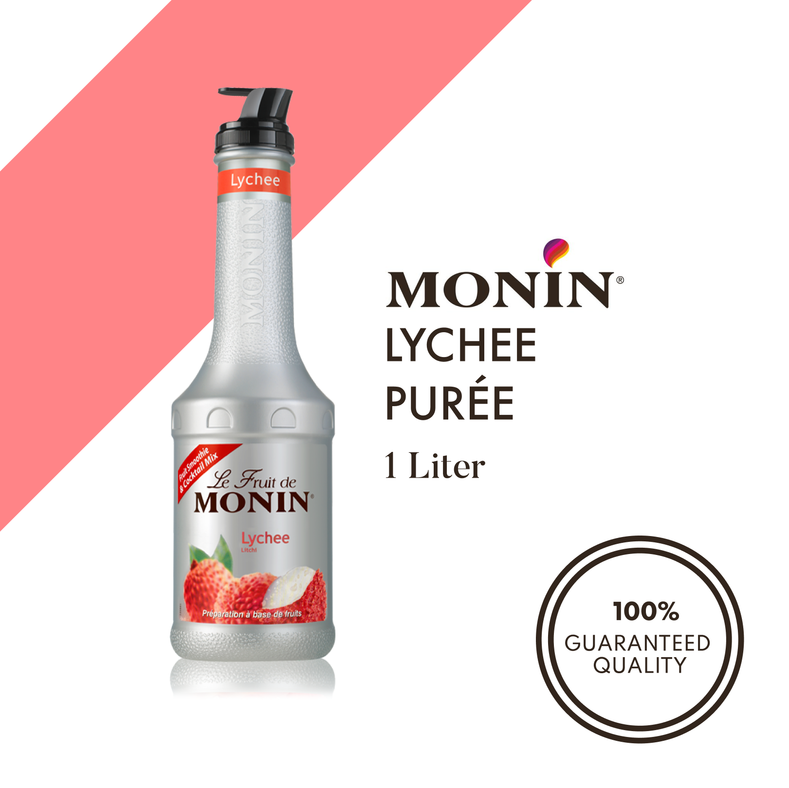 Monin Fruit Mix Lychee 1L