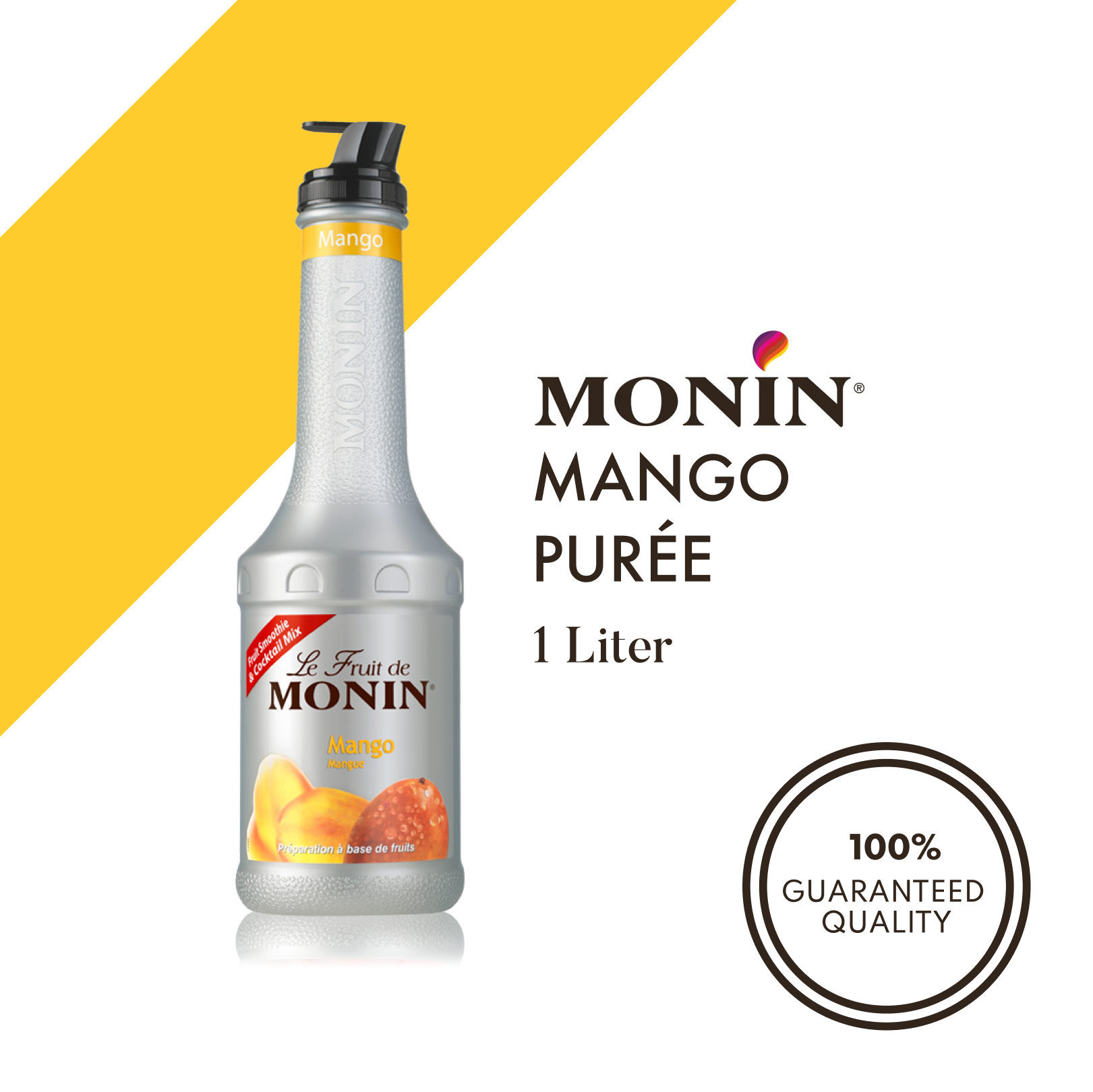 Monin Fruit Mix Mango 1Liter