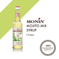 Monin Mojito Mint Syrup 1L