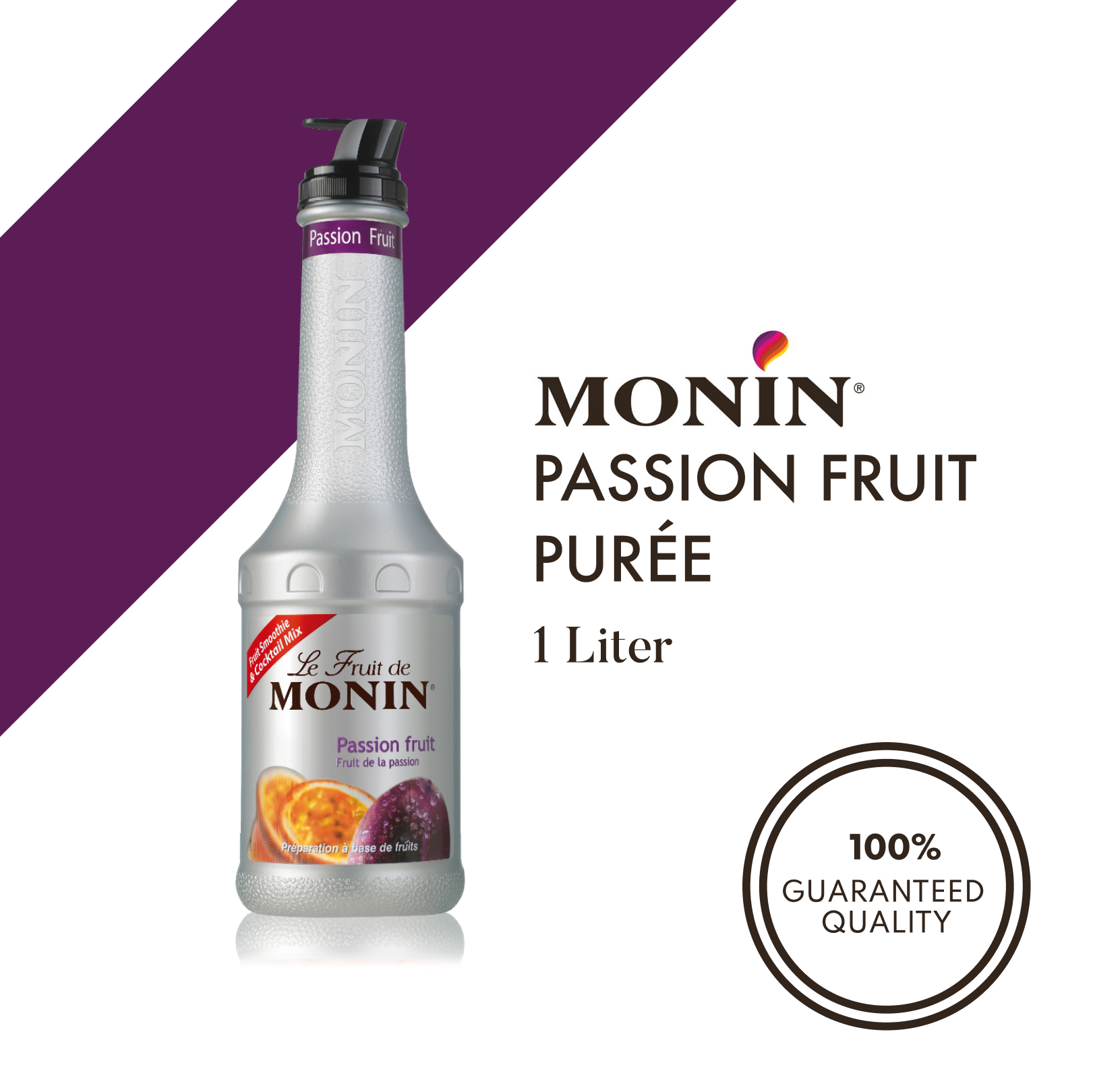 Monin Fruit Mix Passion Fruit 1L