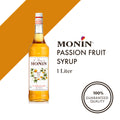 Monin Passion Fruit Syrup 1L