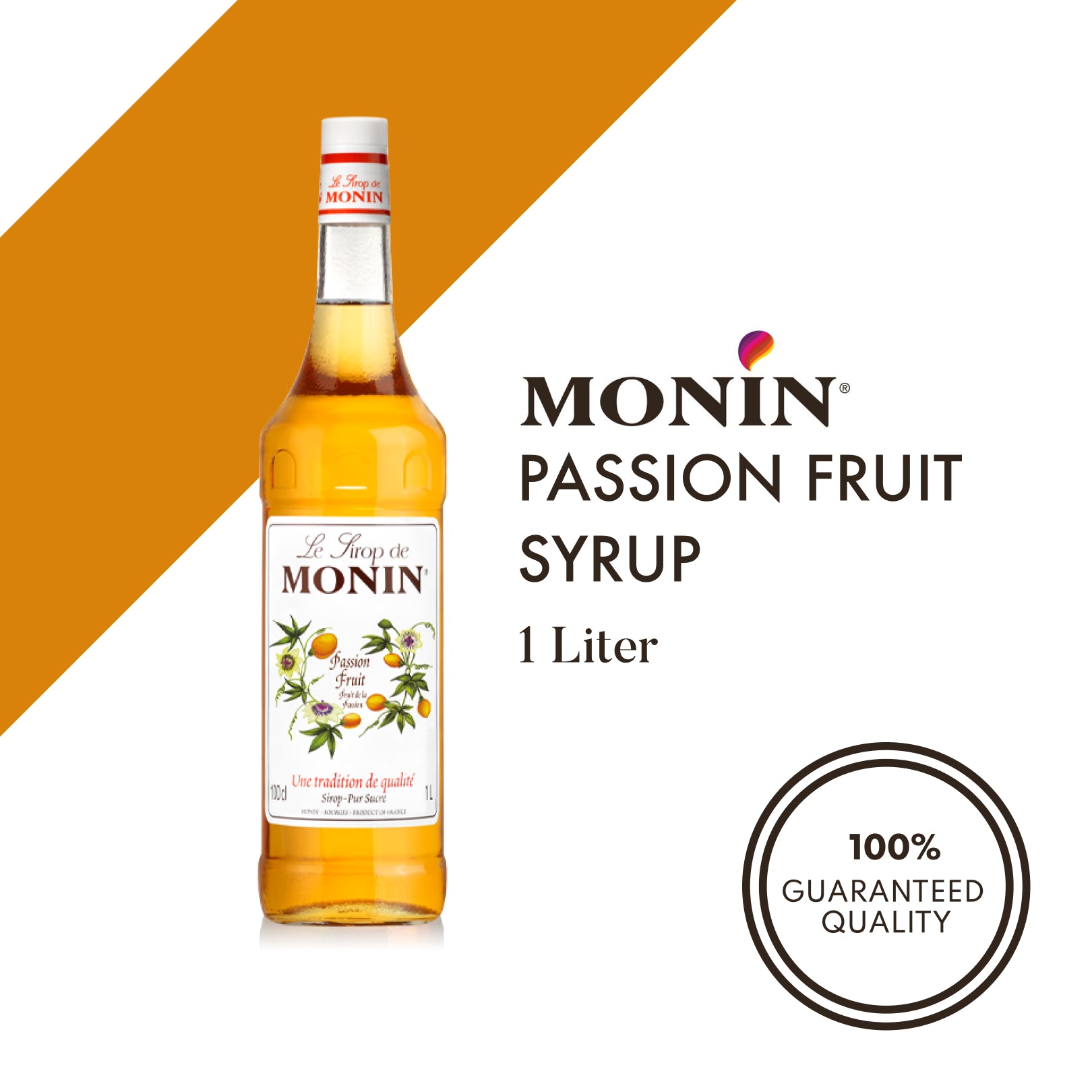 Monin Passion Fruit Syrup 1L