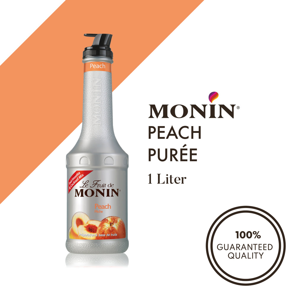 Monin Fruit Mix Peach 1Liter