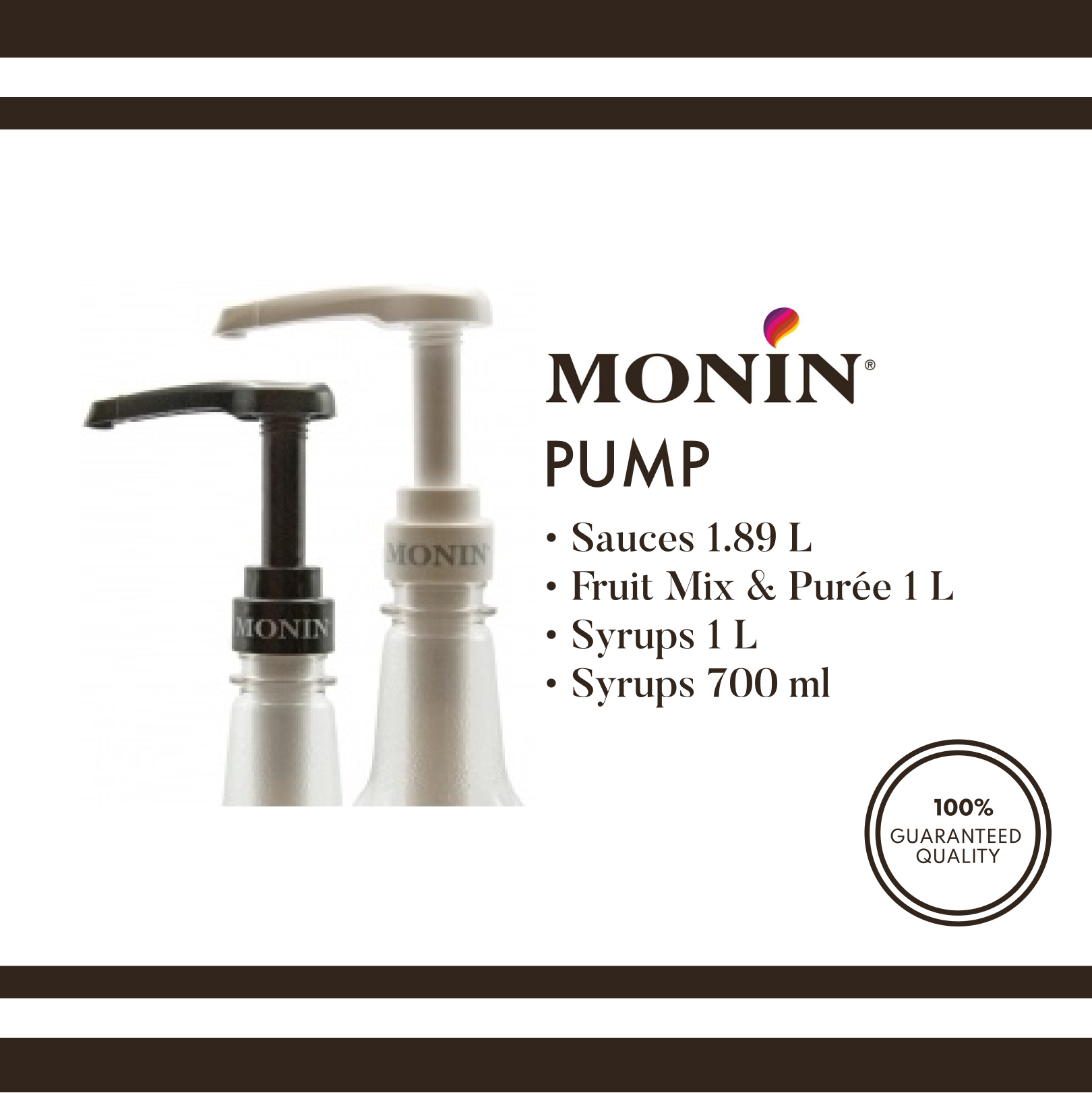 Monin Pumps