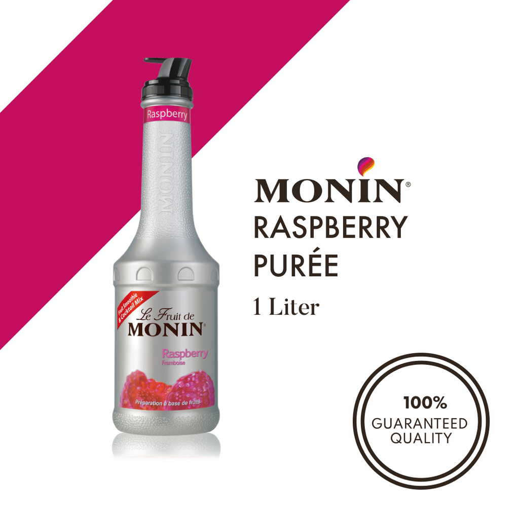 Monin Fruit Mix Raspberry 1L