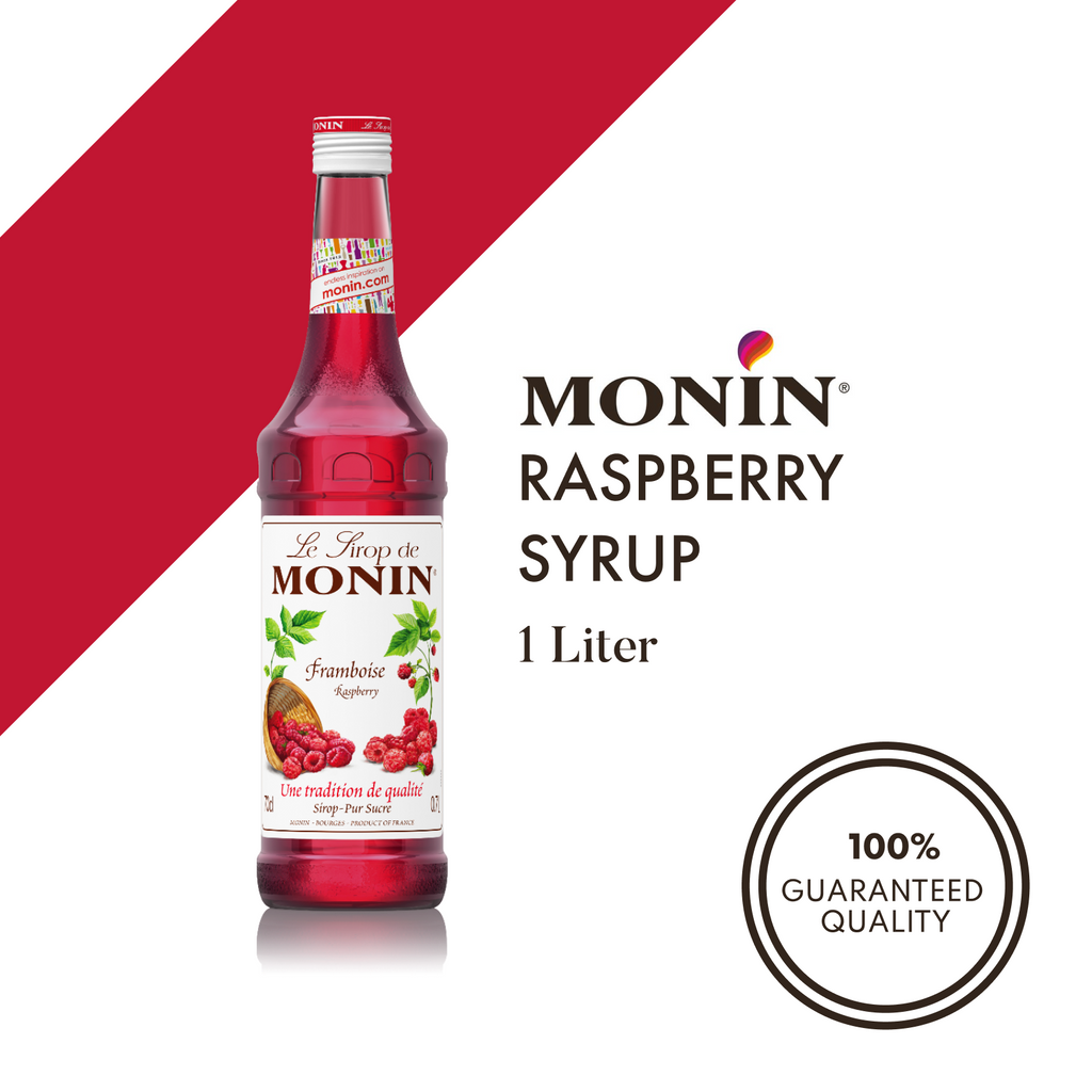 Monin Raspberry Syrup 1Liter