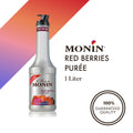 Monin Red Berries Fruit Mix 1L