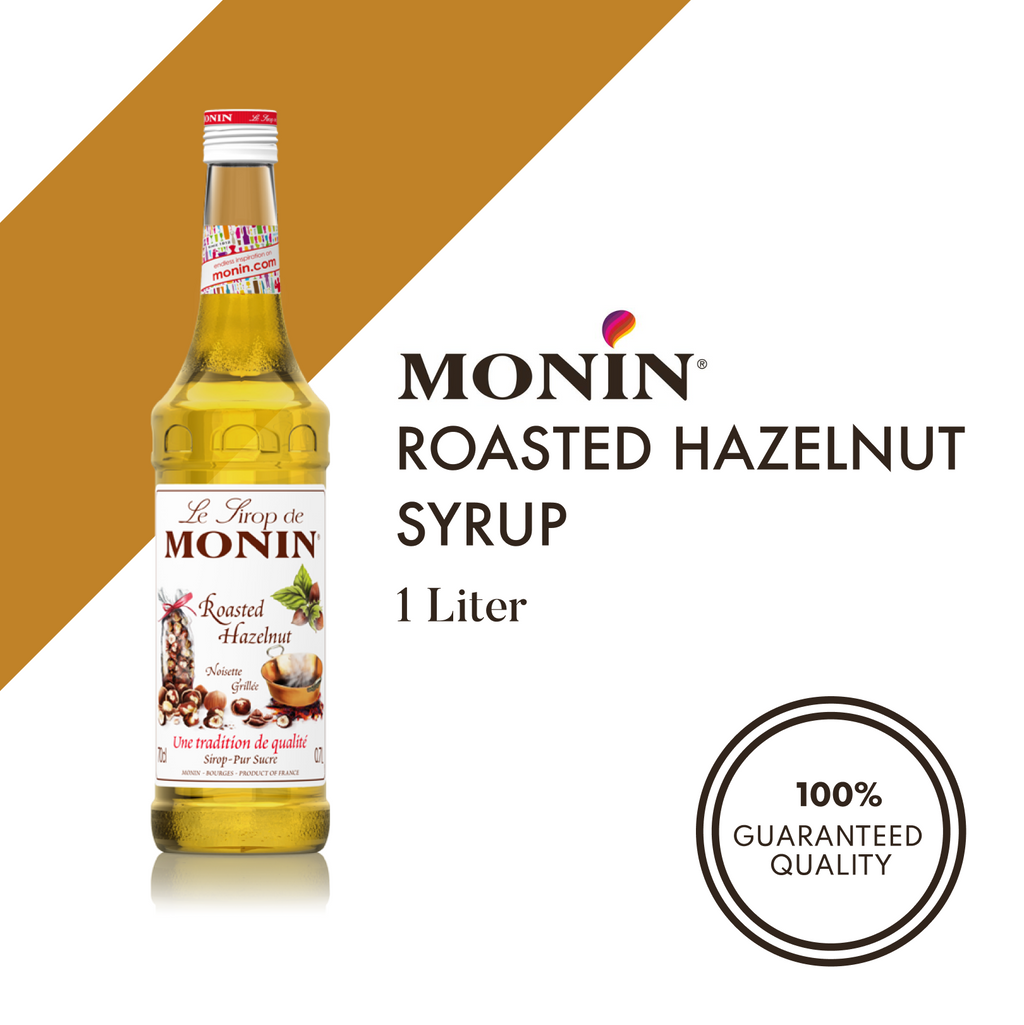 Monin Roasted Hazelnut Syrup 1L