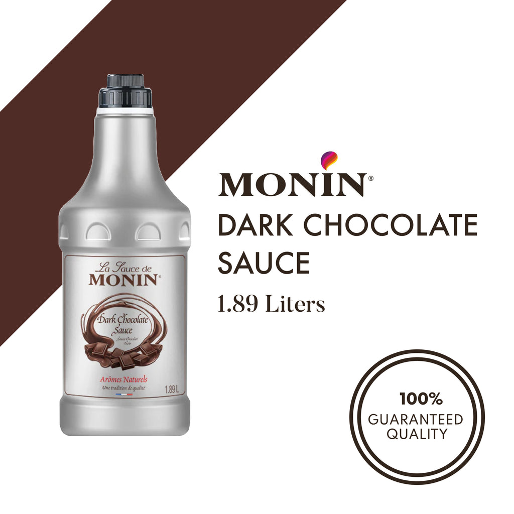 Monin Sauce Dark Chocolate 1.89L