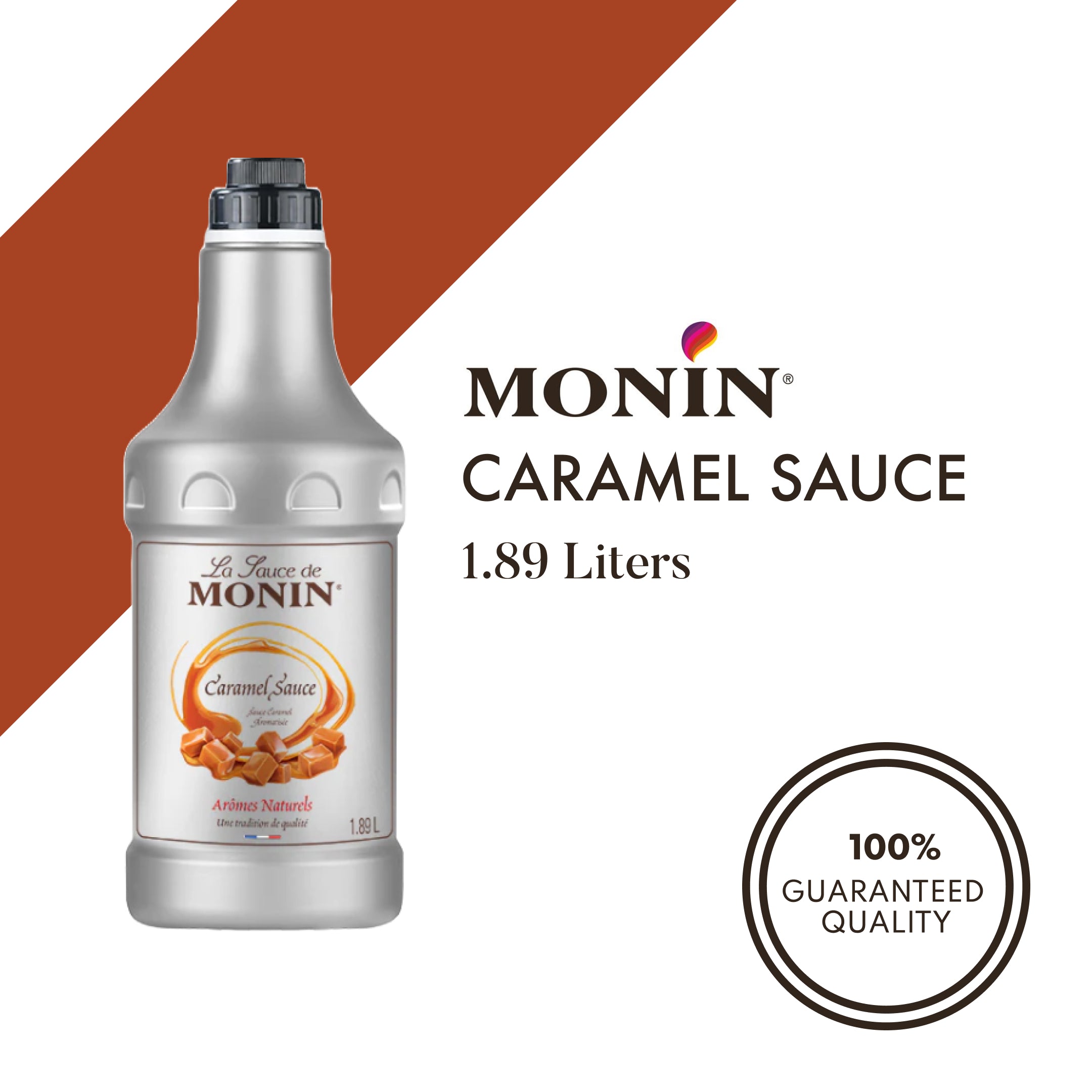 Monin Sauce Caramel 1.89L