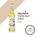 Monin Toffee Nut Syrup 1L