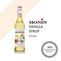 Monin Vanilla Syrup 1Liter