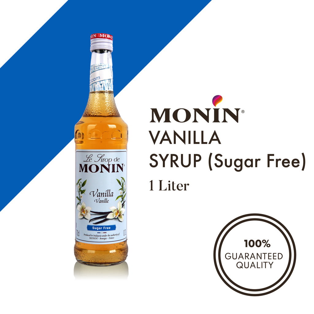 Monin Sugar Free Syrup Vanilla 700ml