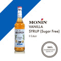Monin Sugar Free Syrup Vanilla 700ml