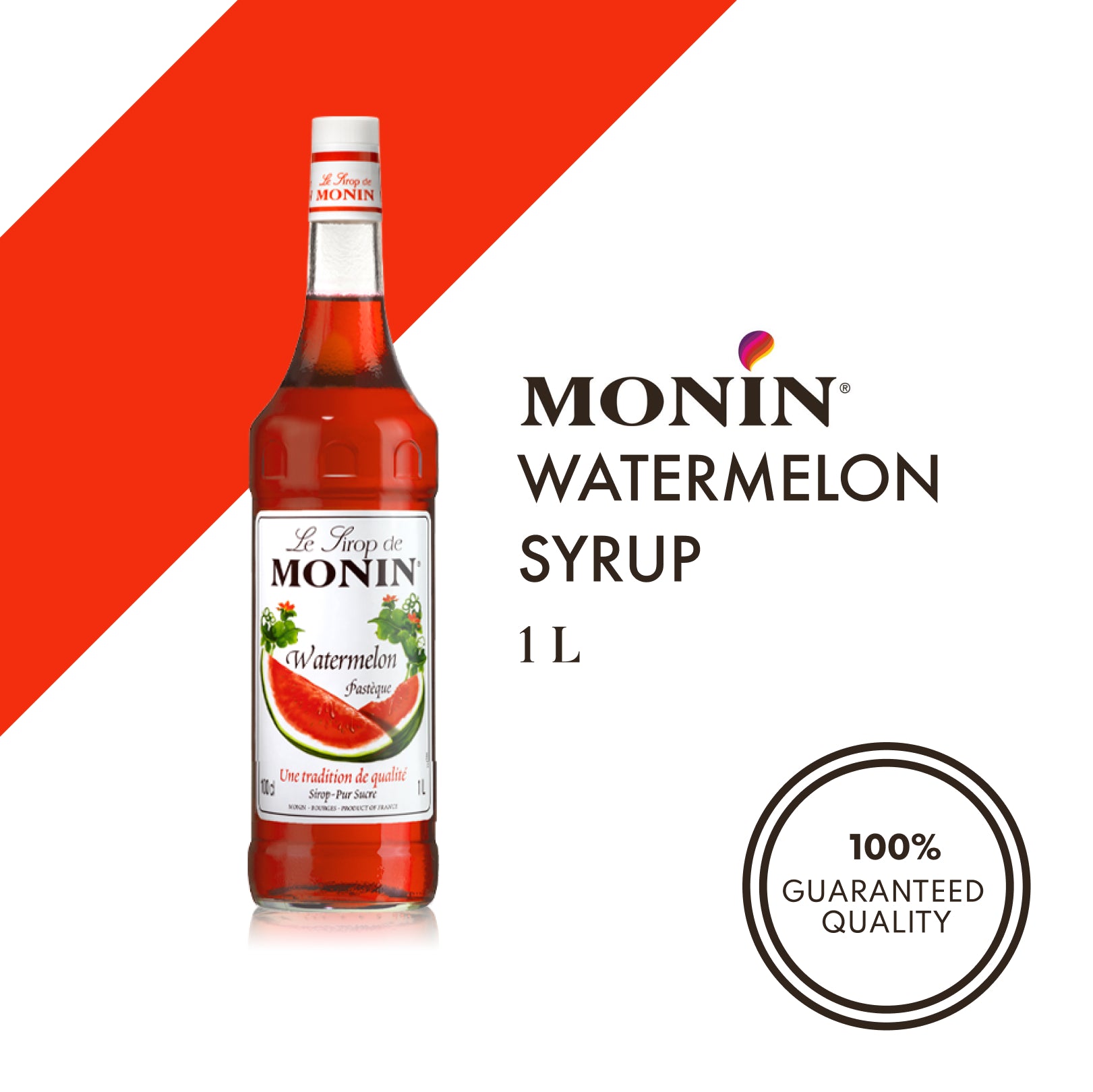 Monin Watermelon Syrup 1L