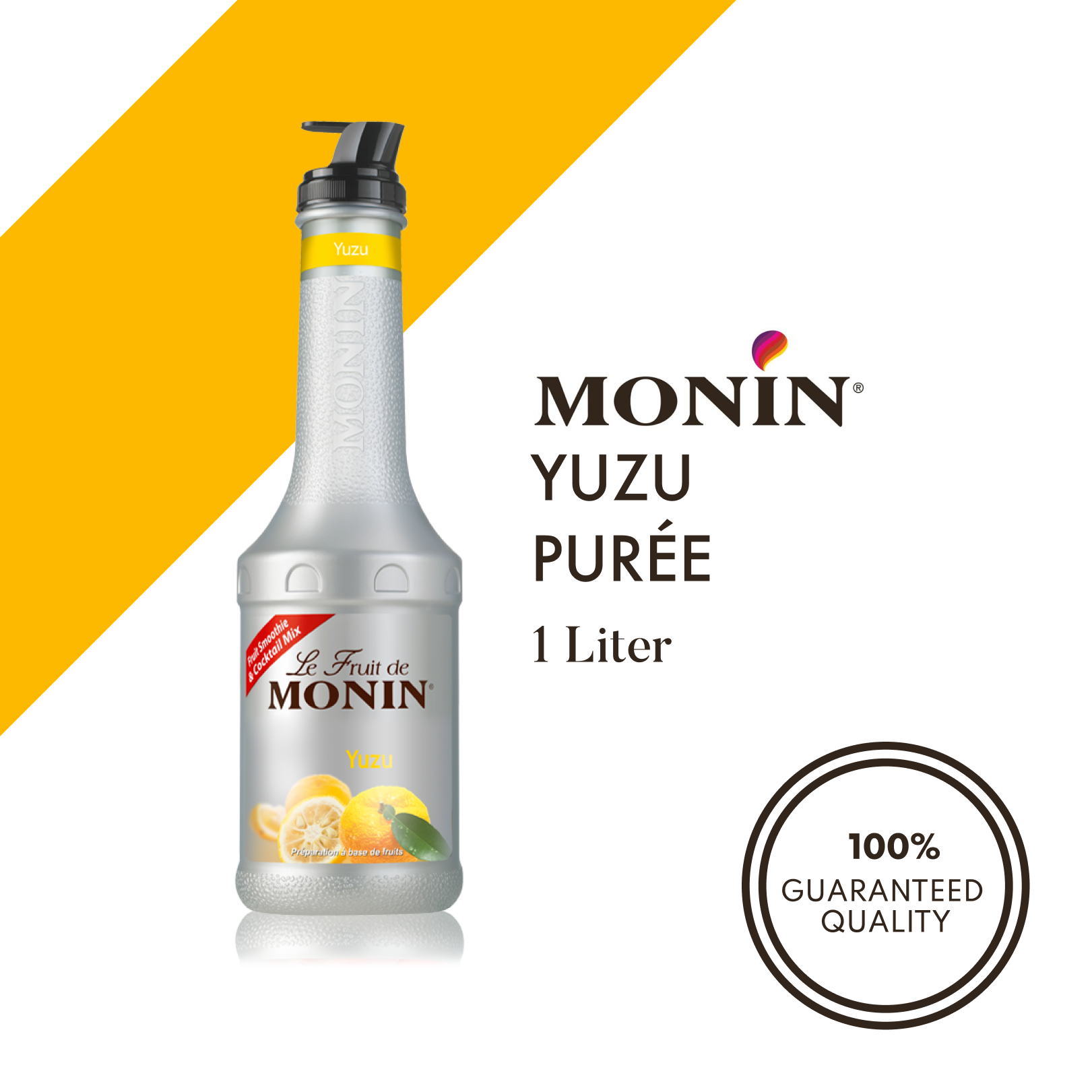 Monin Fruit Mix Yuzu 1L